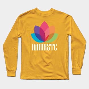 NAMASTE Long Sleeve T-Shirt